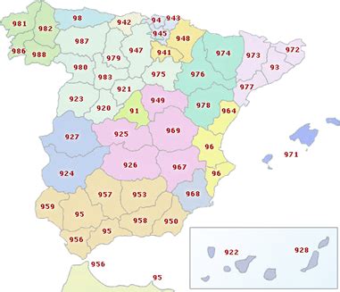 prefijos telefonicos provinciales.